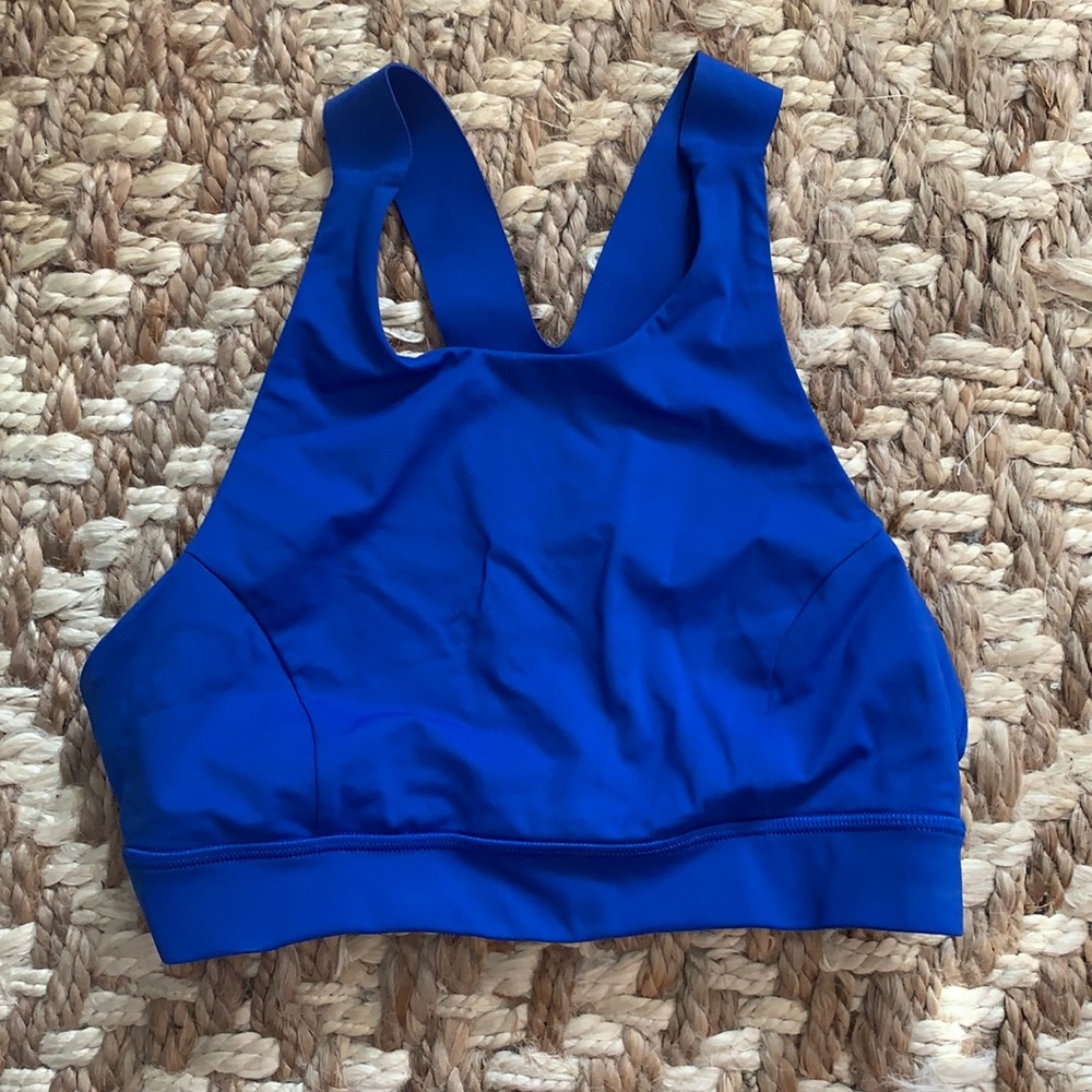 lululemon fast & free bra